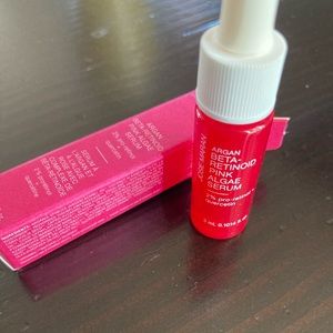 Brand New In Box Josie Maran Argan Beta-Retinoid Pink Algae Serum Pro Retinol
